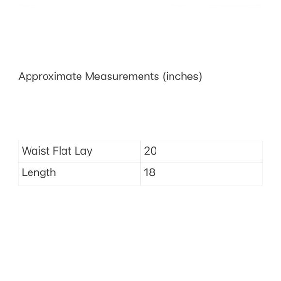 St. John's Bay Skirt Skort 20W Army Green Utility Pockets Cotton Stretch - Picture 9 of 9